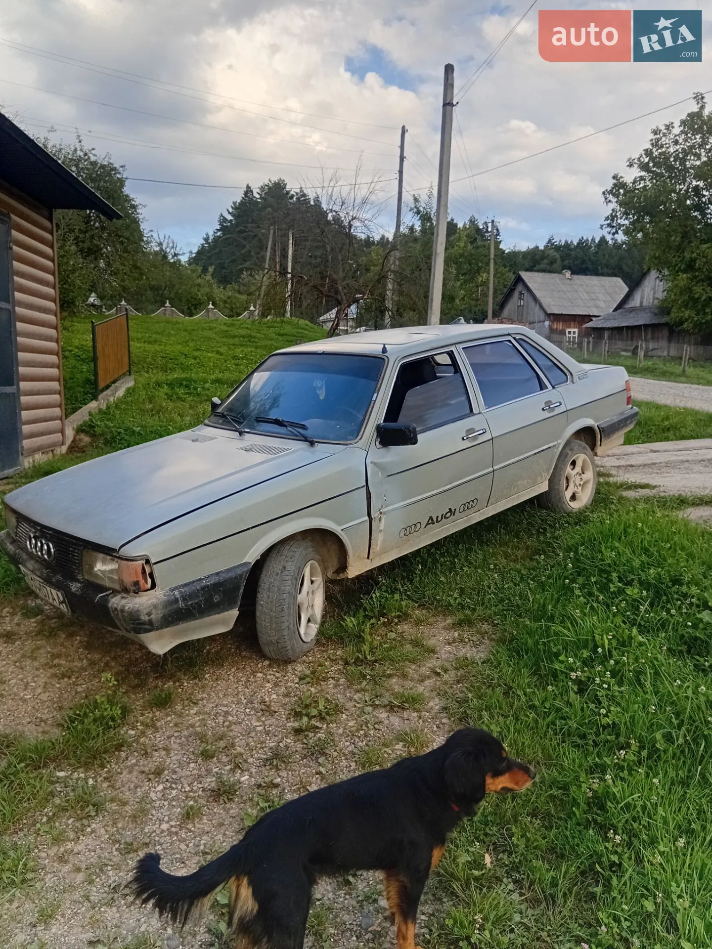Audi 80, 1986