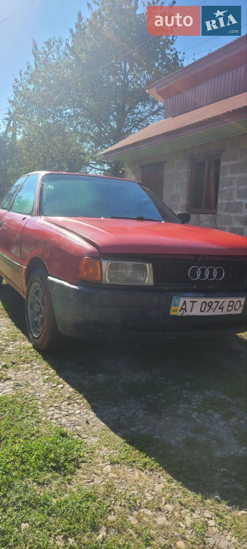Audi 80, 1989
