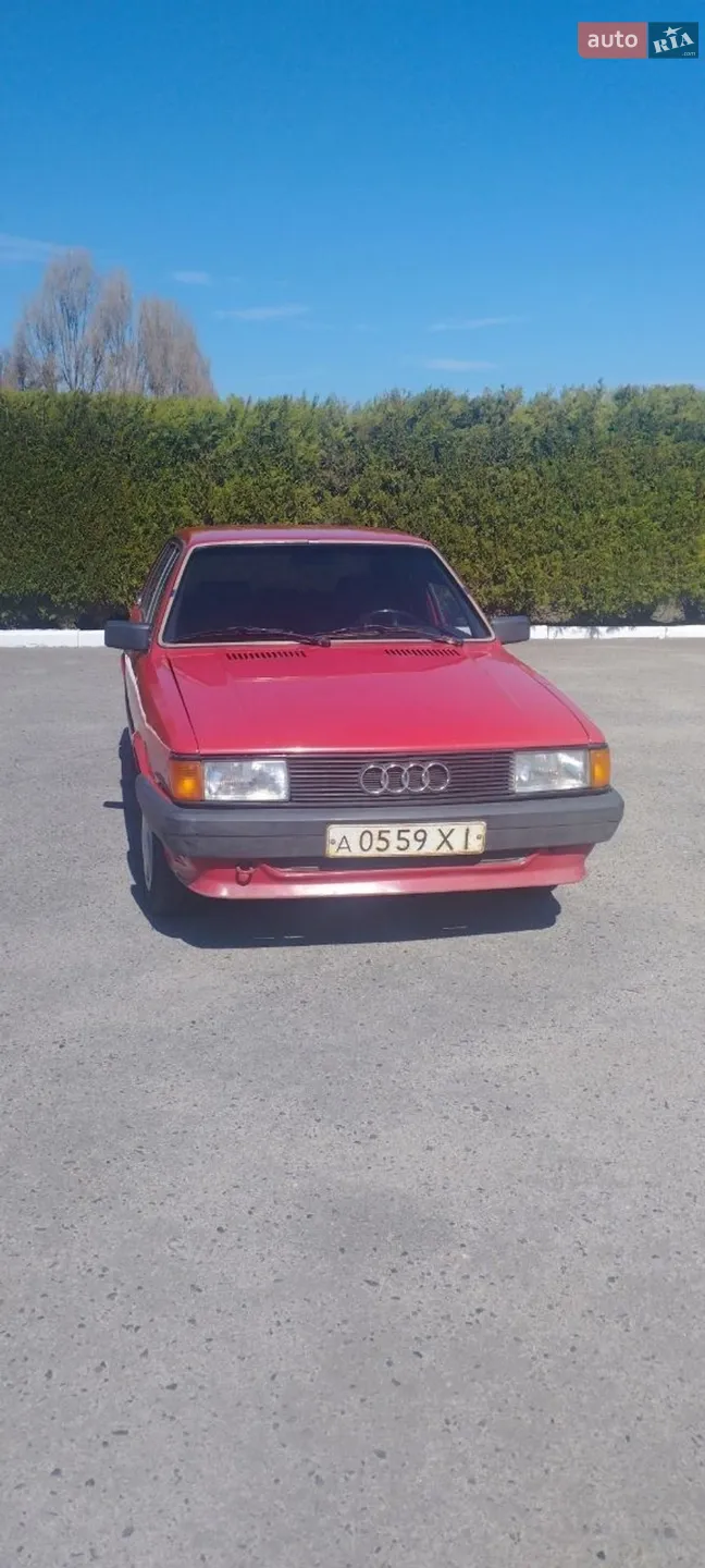 Audi 80, 1986
