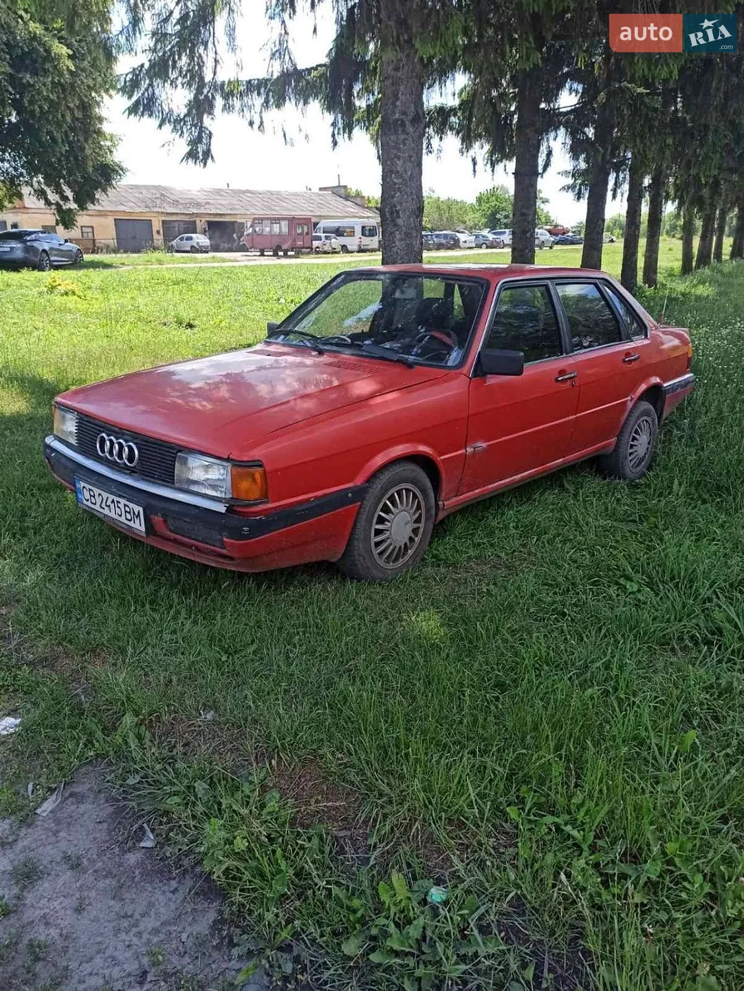 Audi 90, 1986