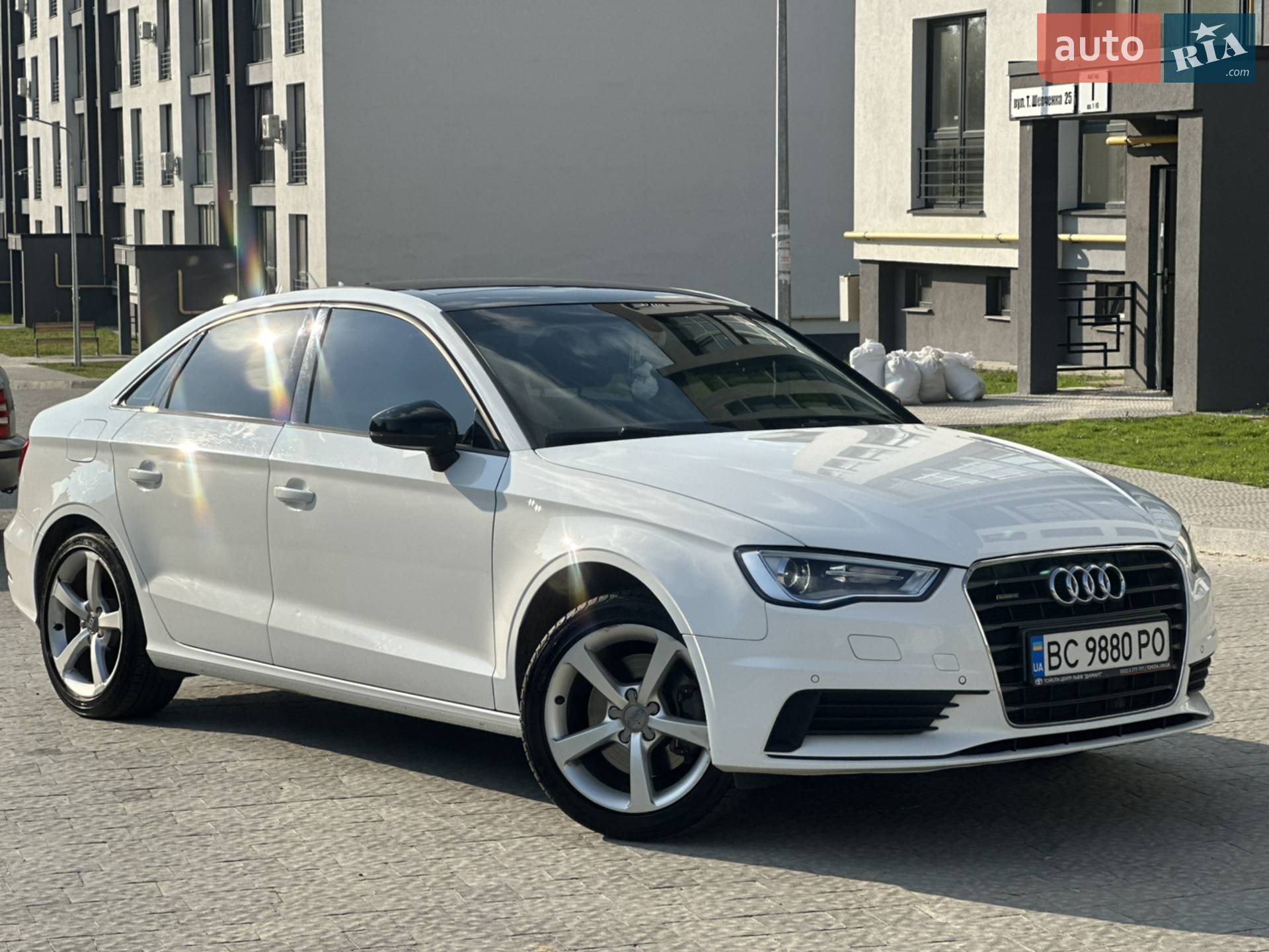 Audi A3, 2015