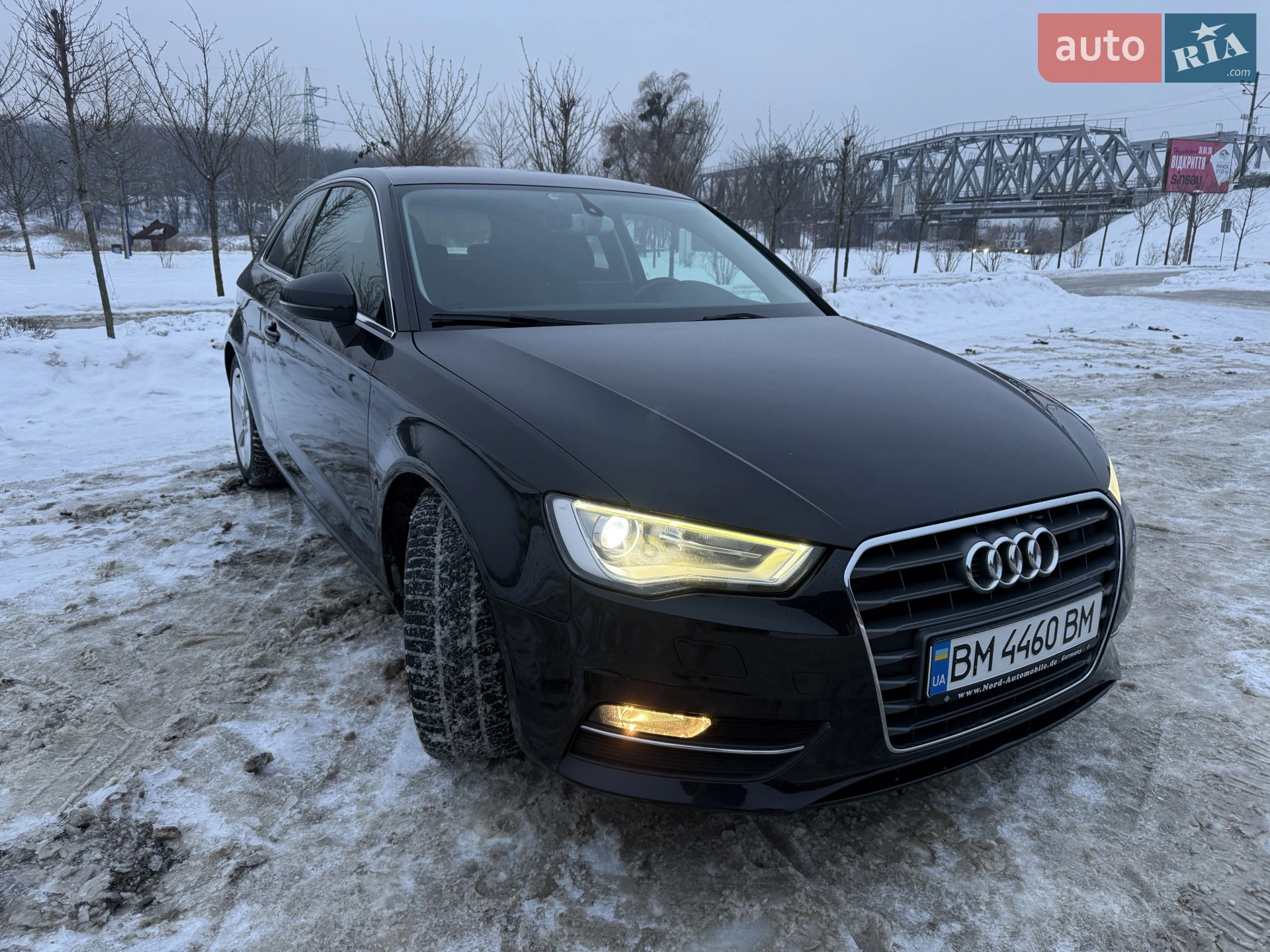 Audi A3, 2014