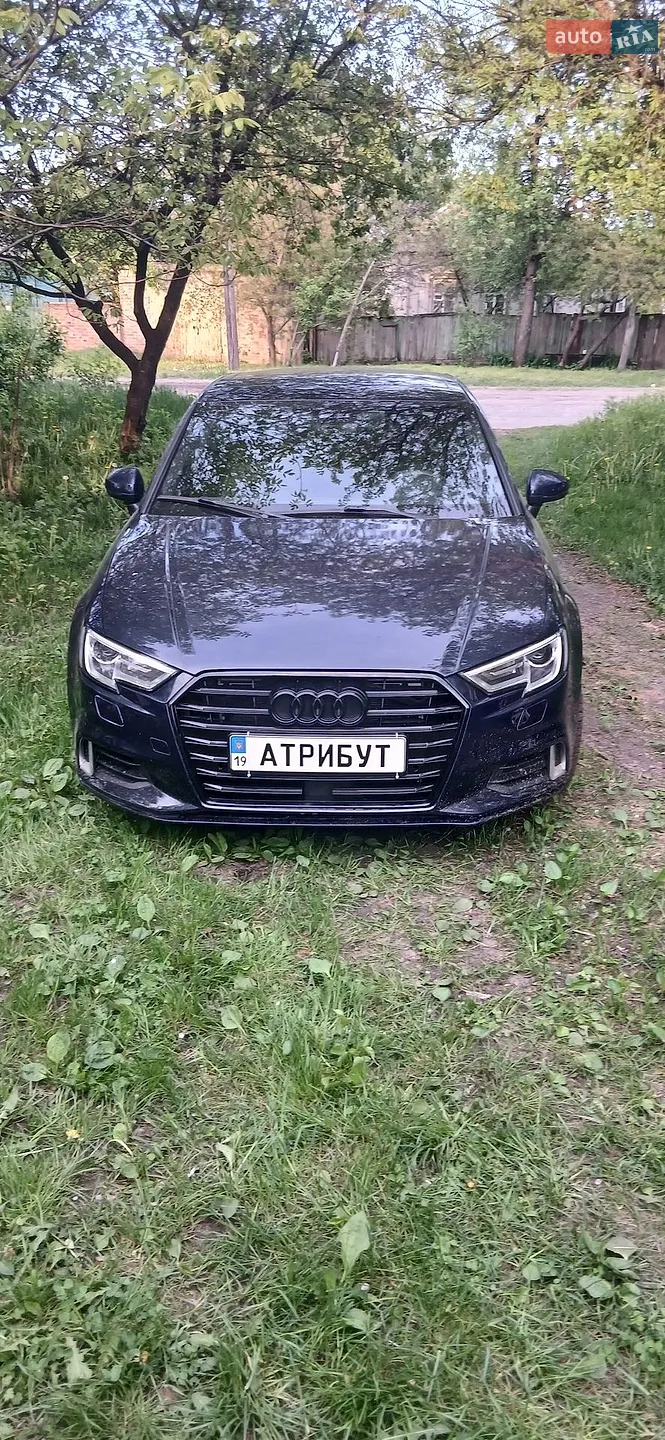 Audi A3 2017 — 1