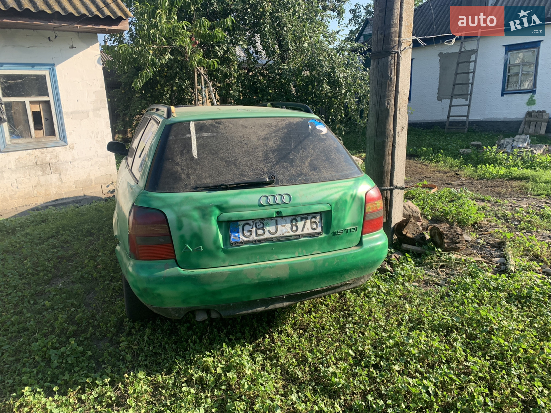Audi A4, 1996