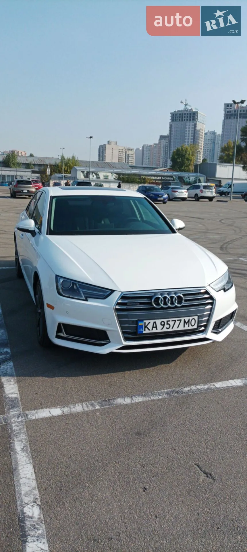 Audi A4, 2019
