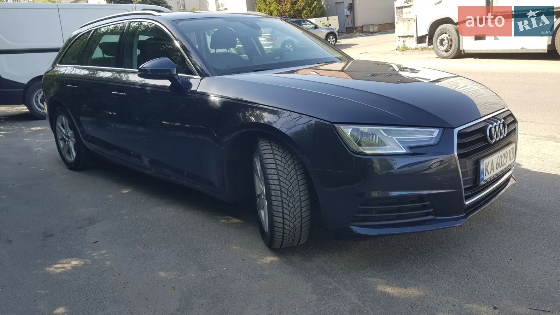 Audi A4, 2017