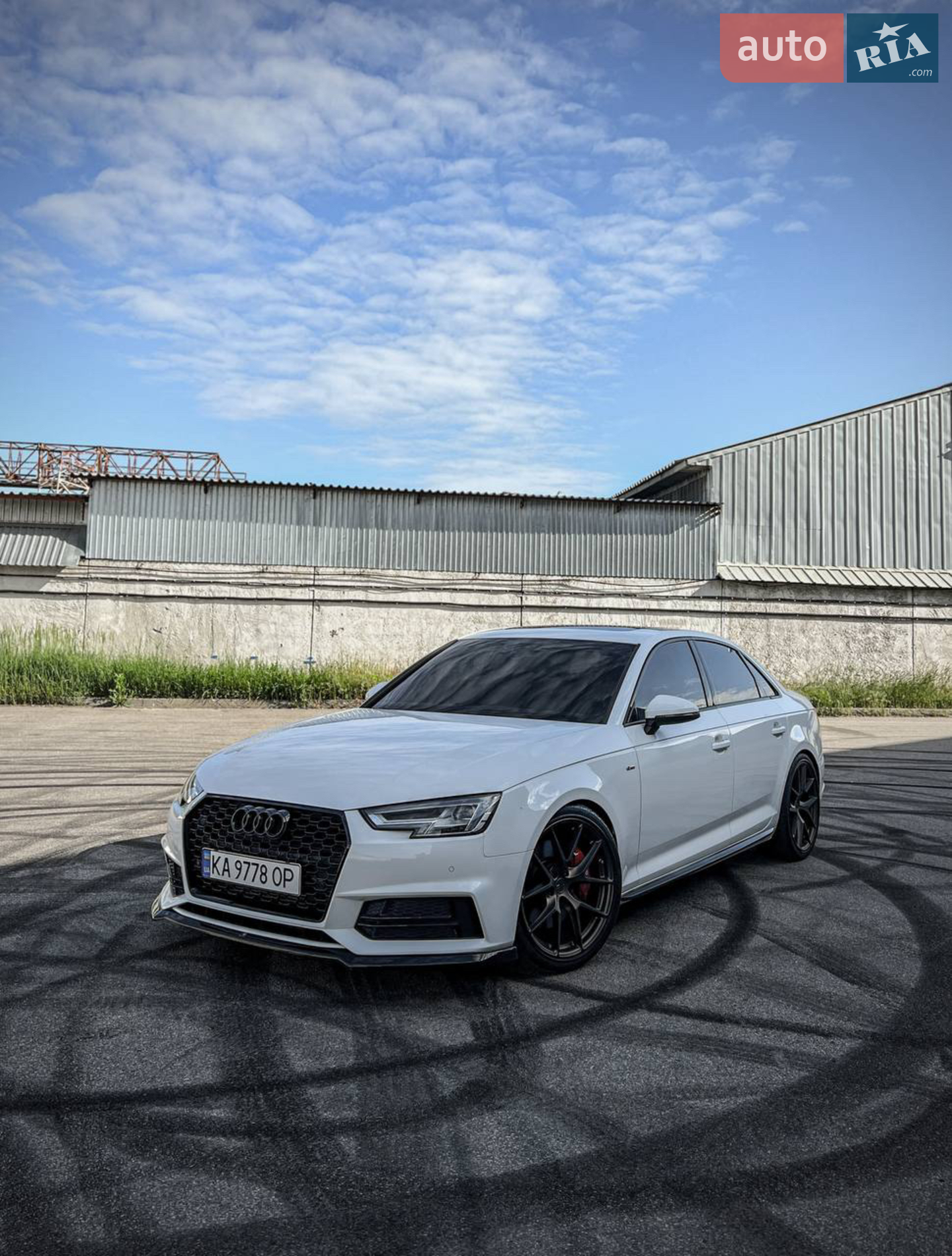 Audi A4 2015 — 1