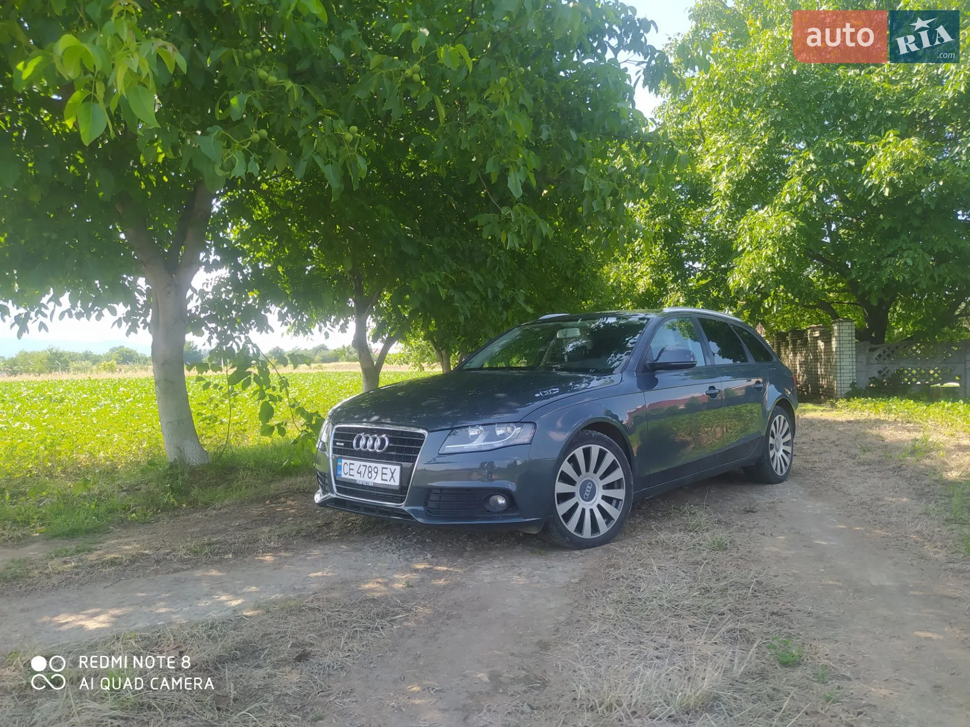 Audi A4, 2008