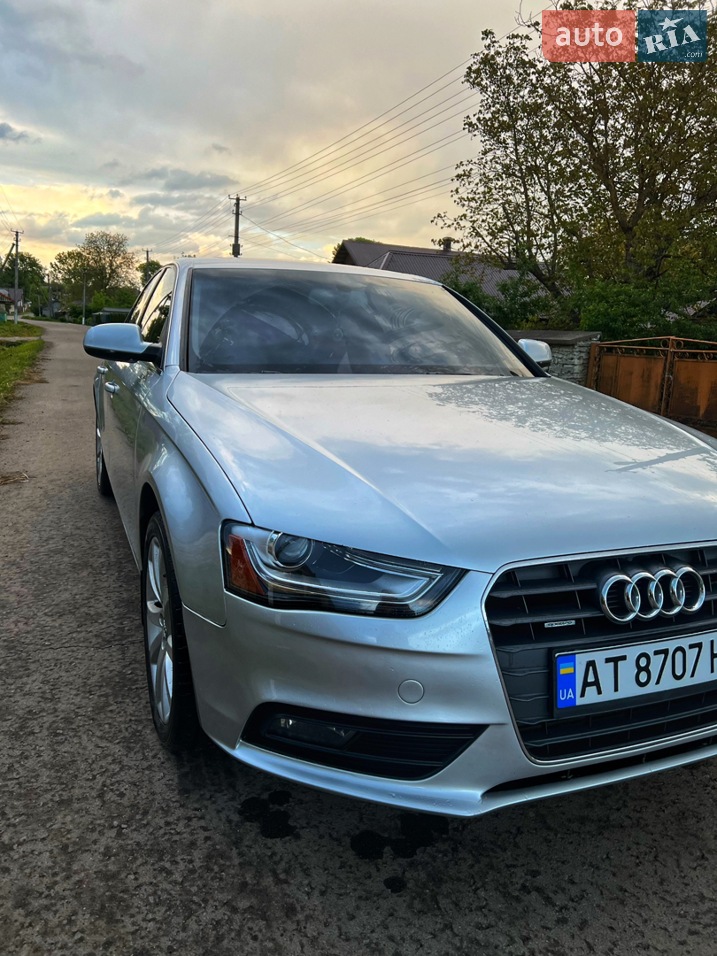 Audi A4 2013 — 1