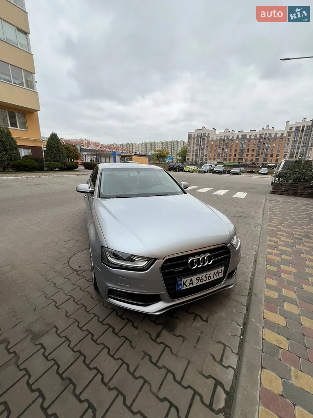 Audi A4, 2015