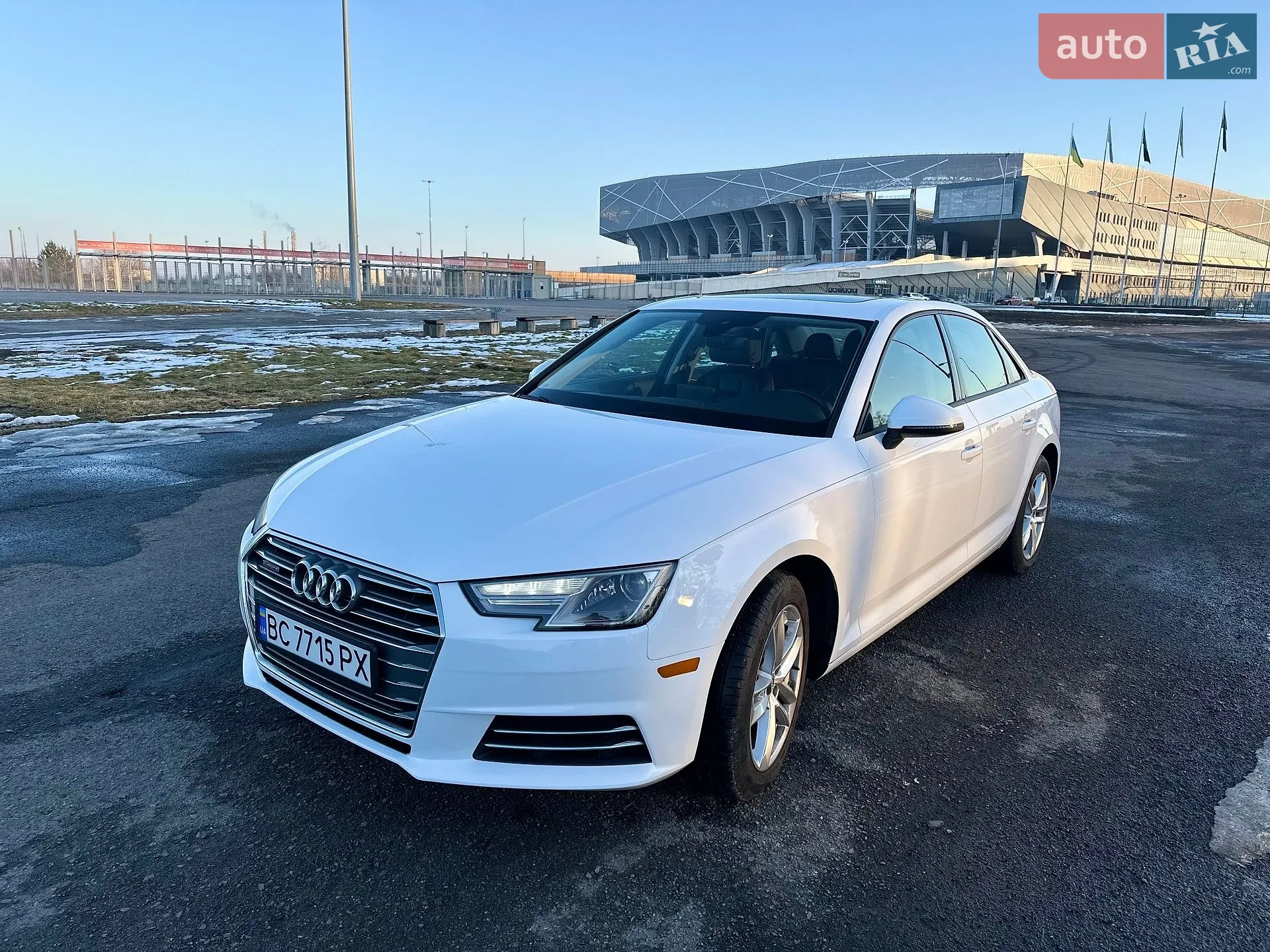 Audi A4, 2016