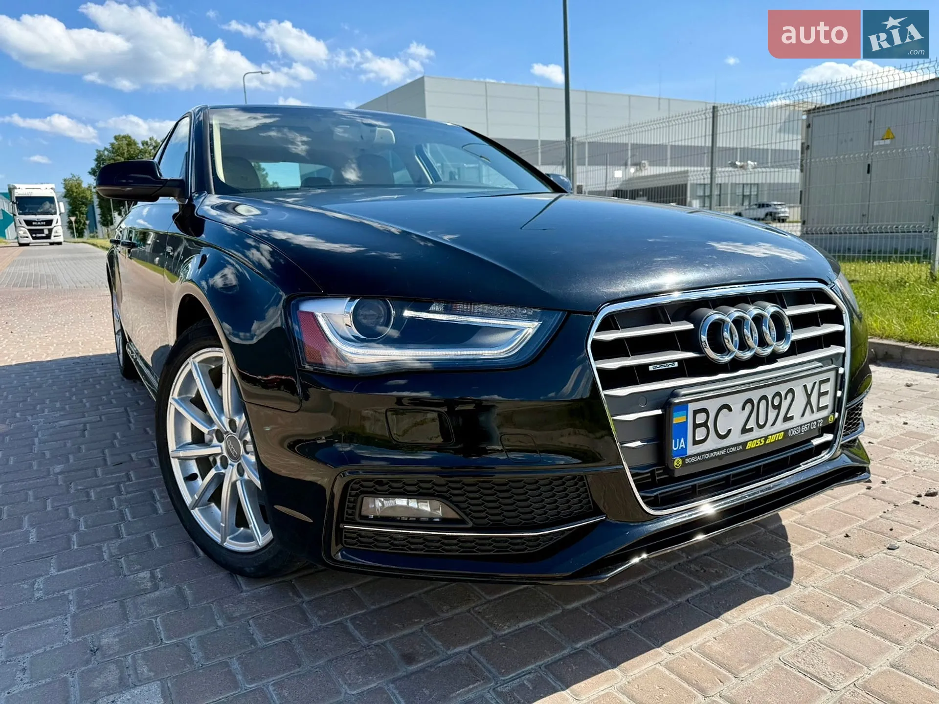 Audi A4 2015 — 1