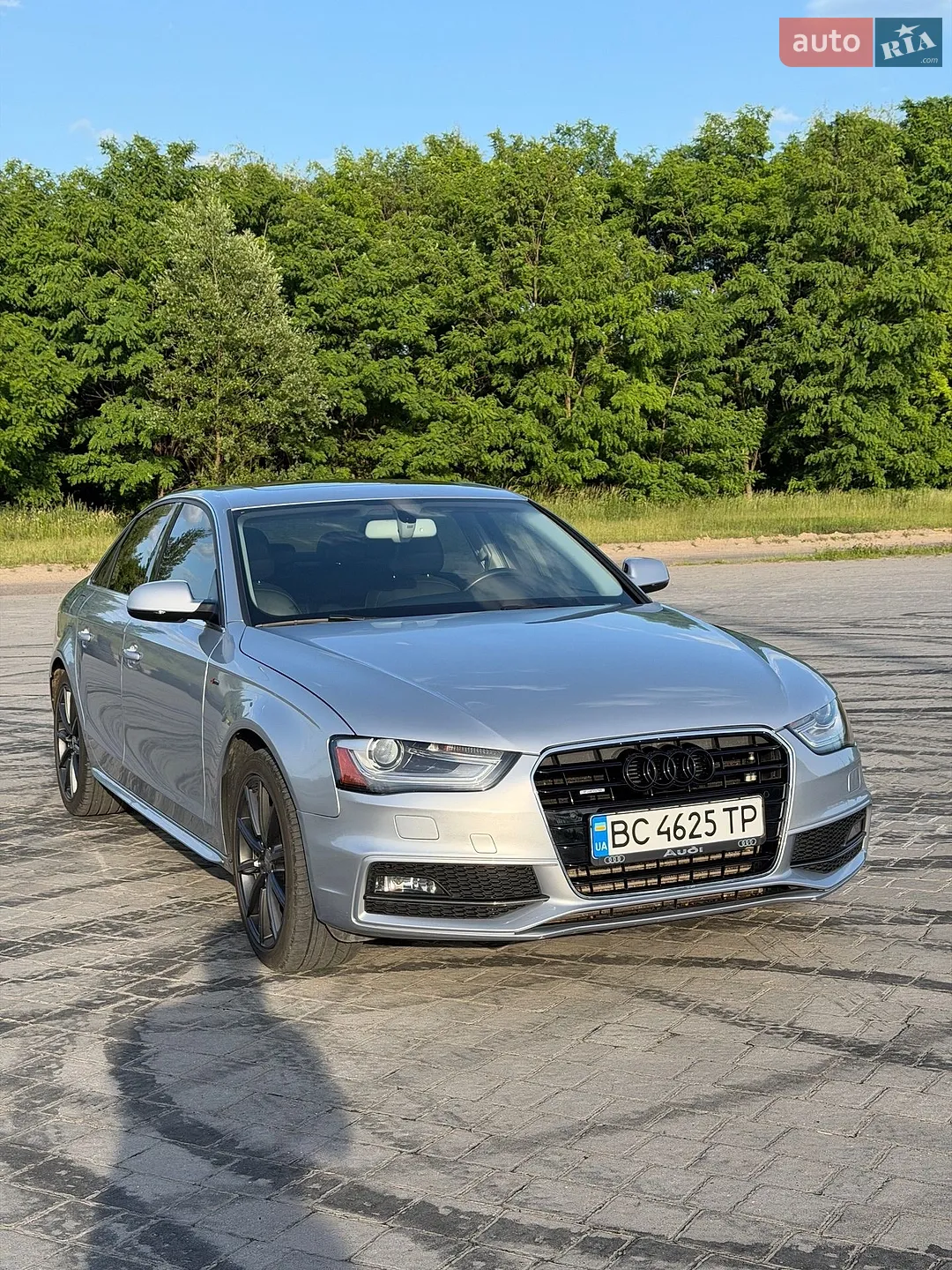 Audi A4, 2015