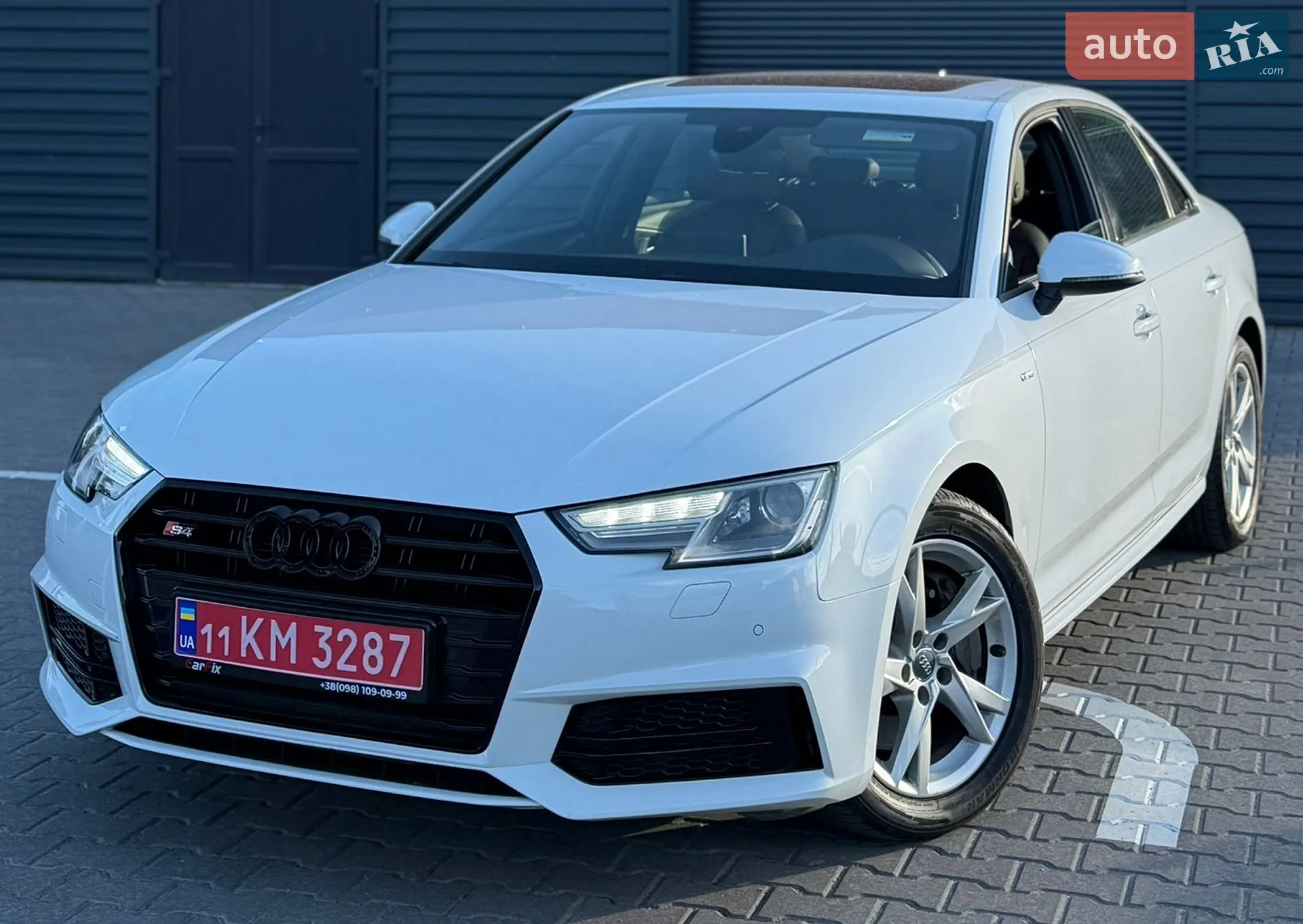 Audi A4, 2018