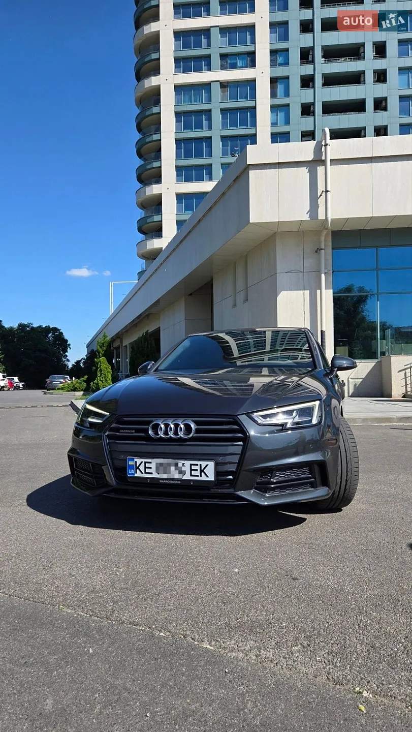 Audi A4, 2018