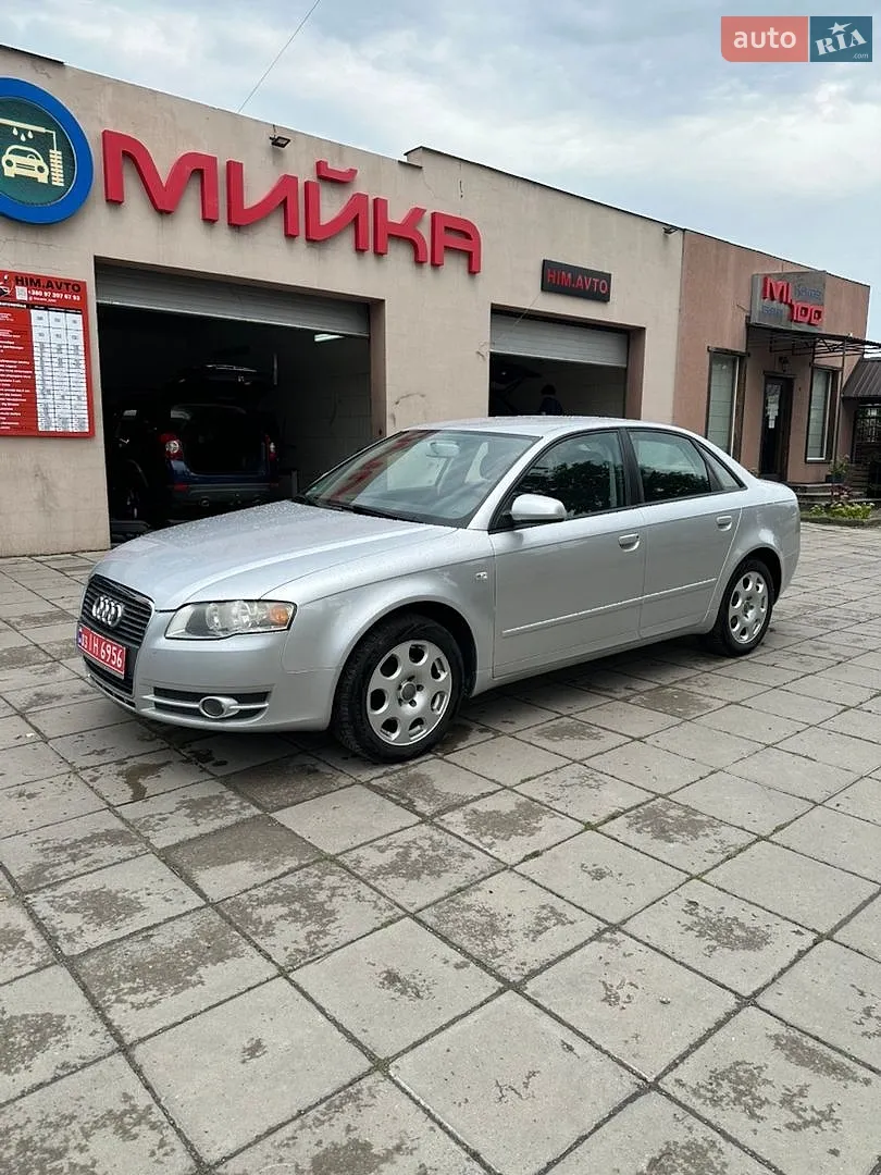 Audi A4, 2006