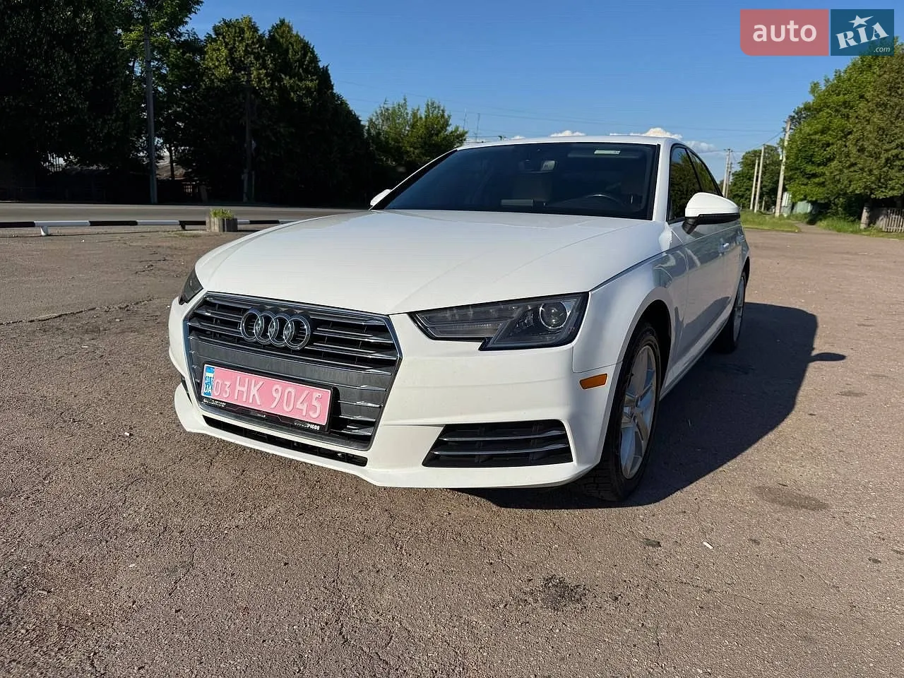 Audi A4 2017 — 1