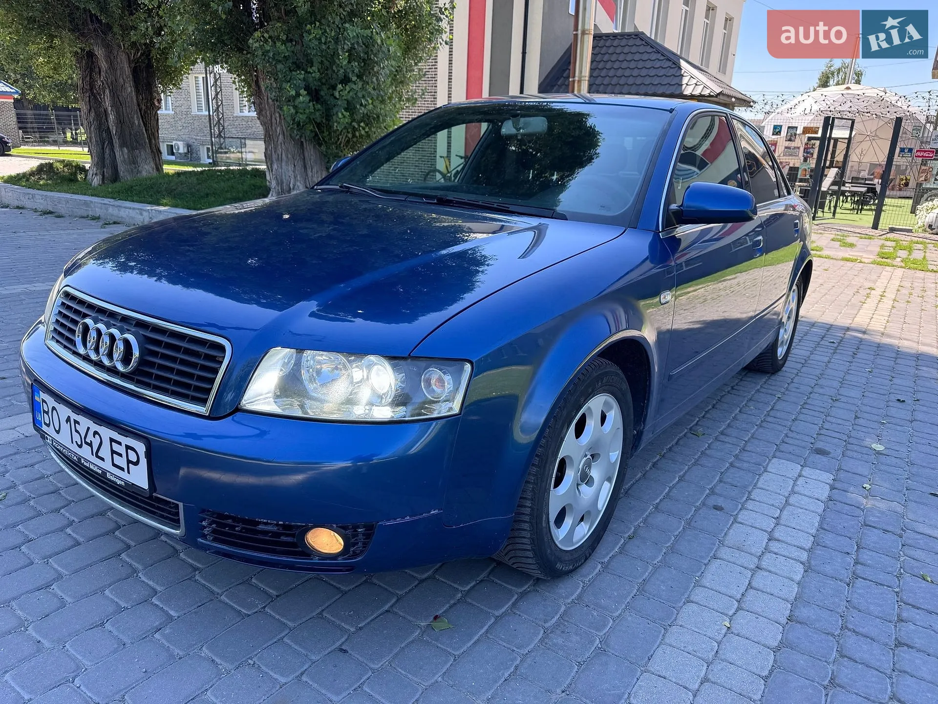 Audi A4 2004 — 1