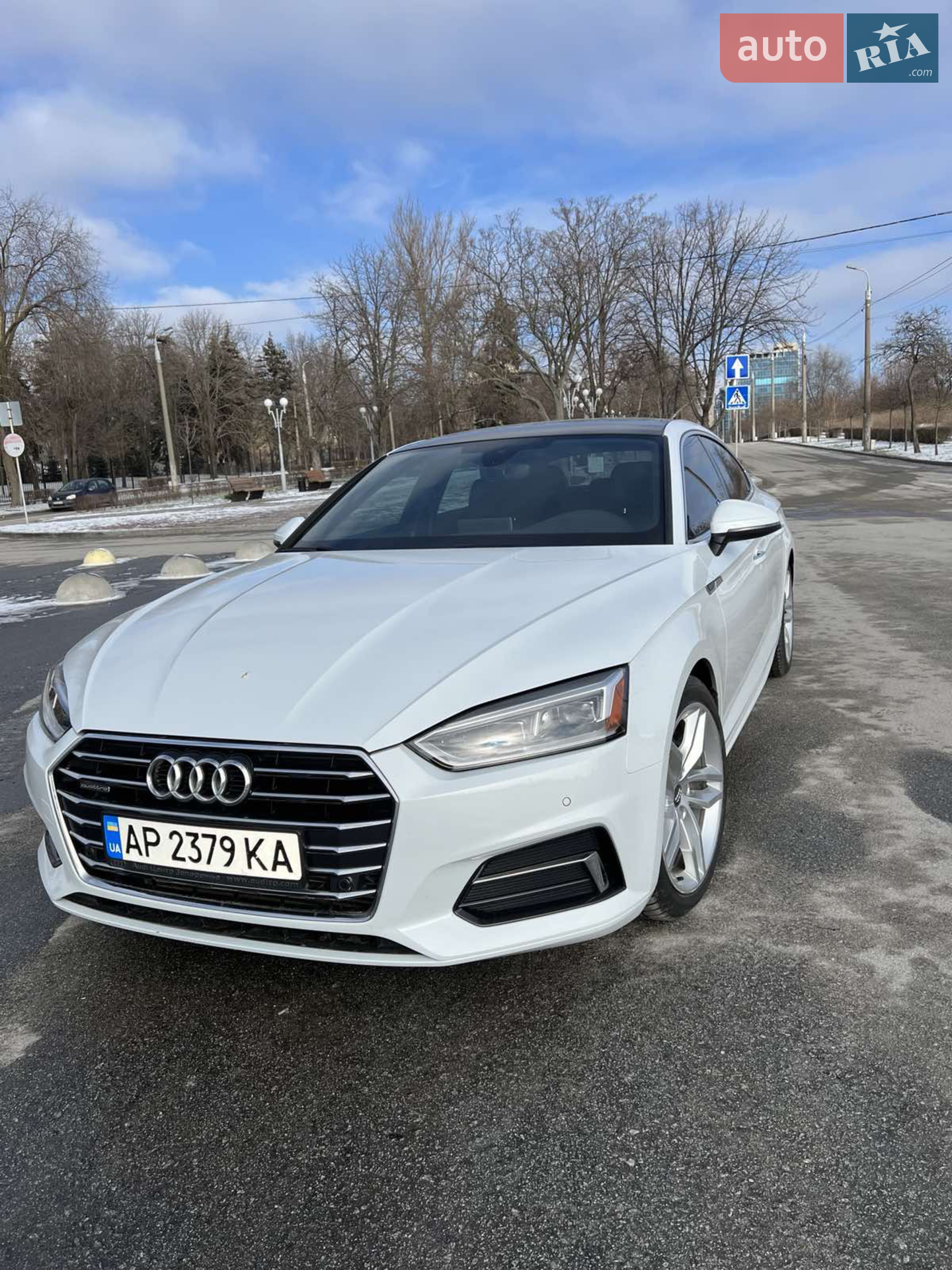 Audi A5, 2019