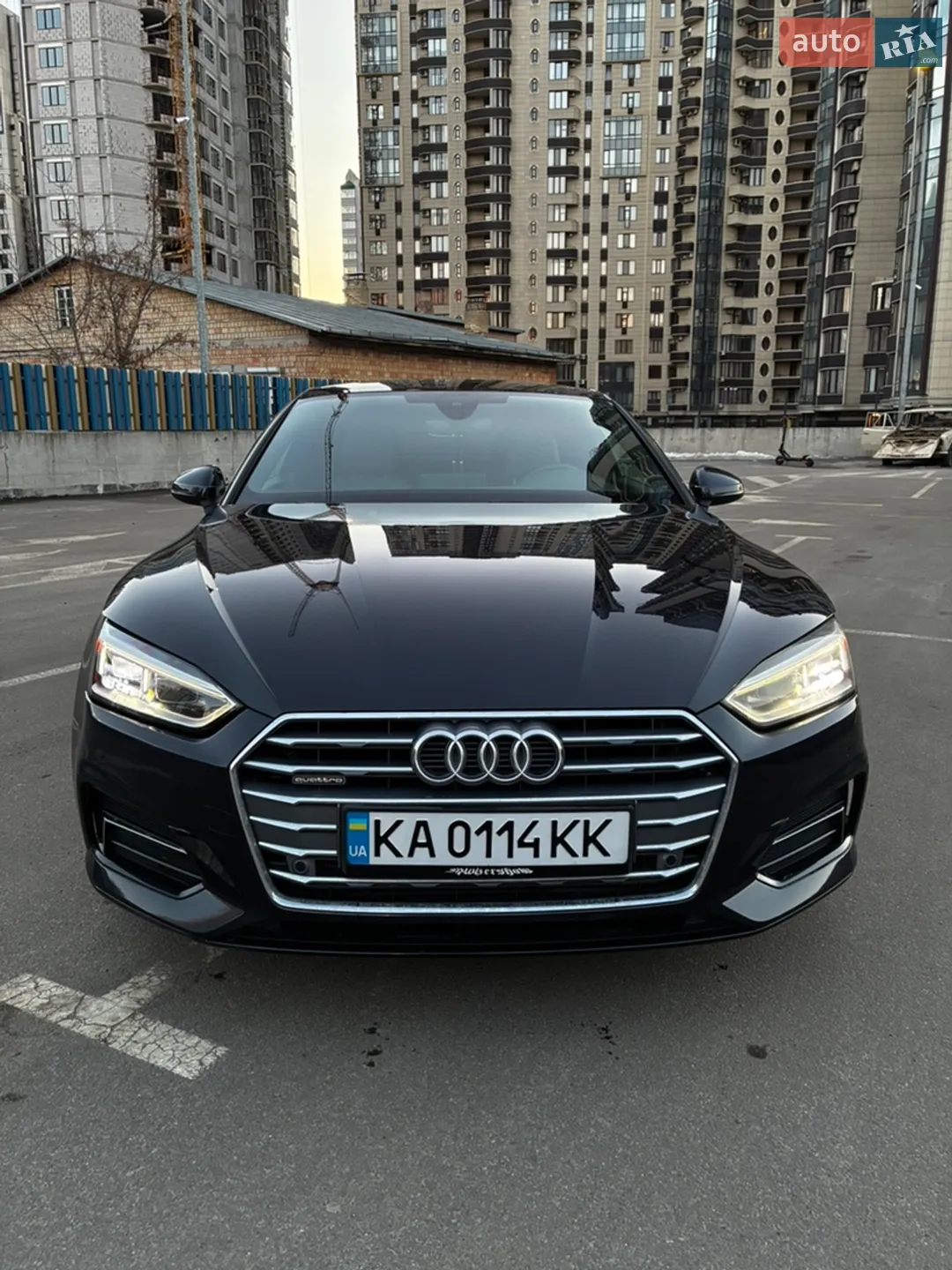 Audi A5, 2017