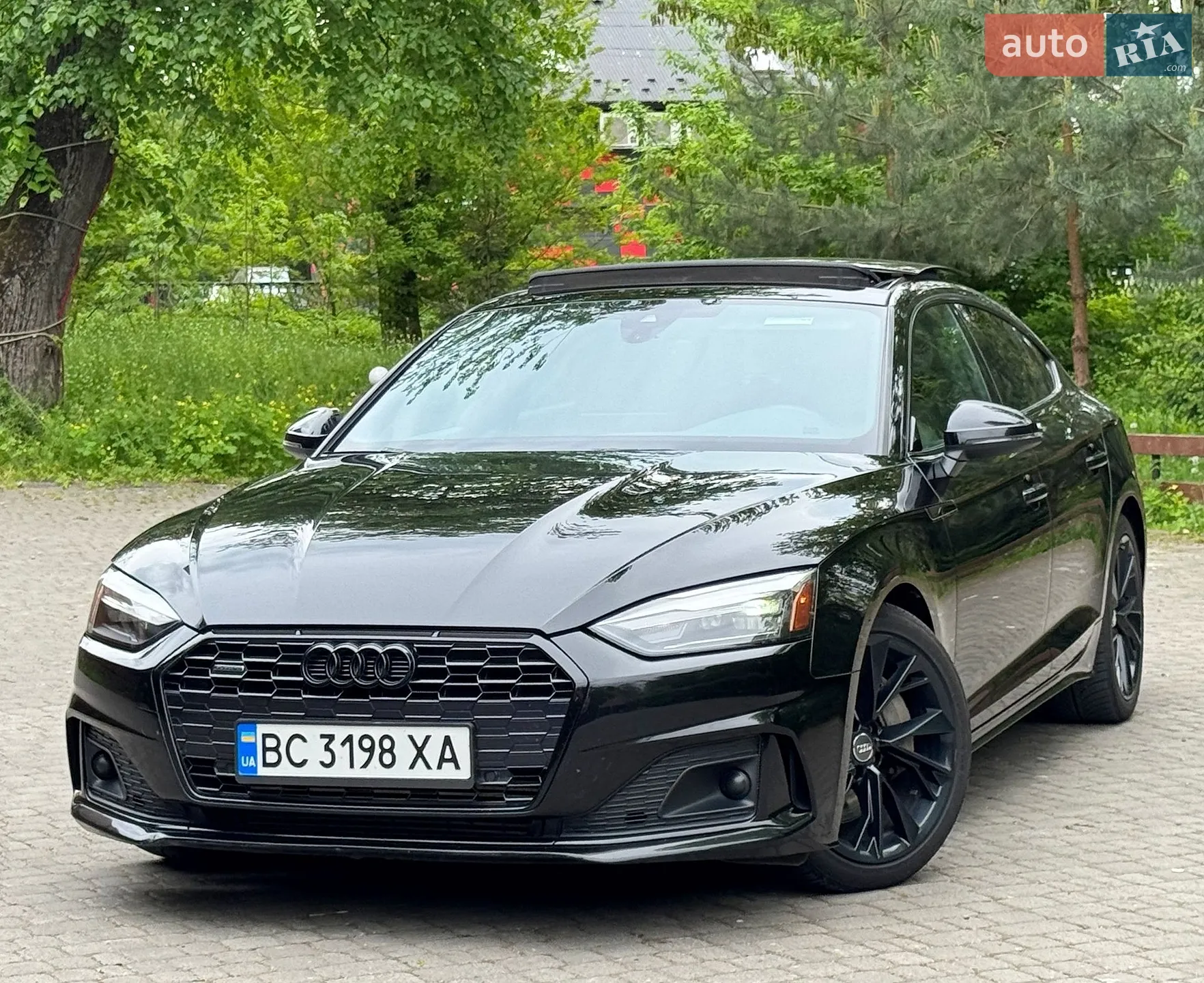 Audi A5, 2020