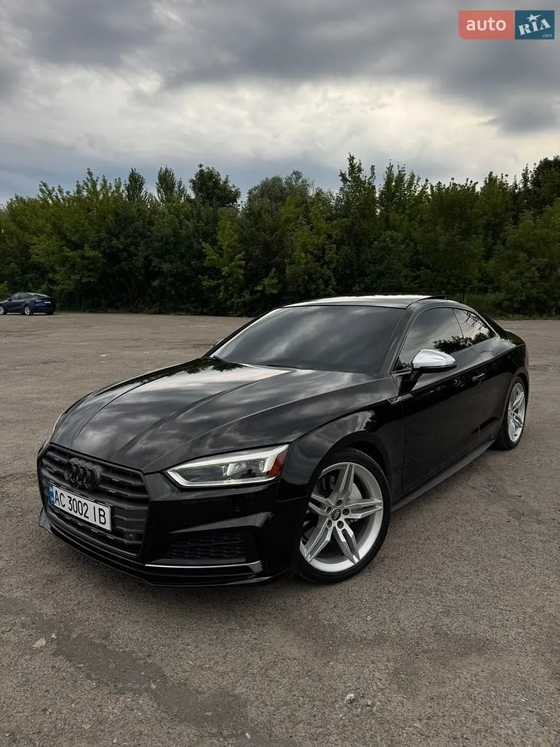 Audi A5 2017 — 1