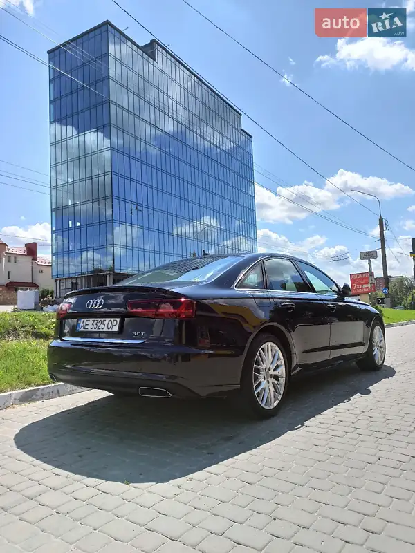 Audi A6 2014 — 1