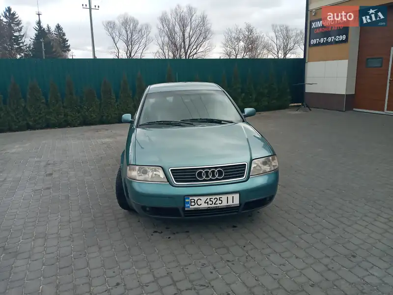 Audi A6, 1998