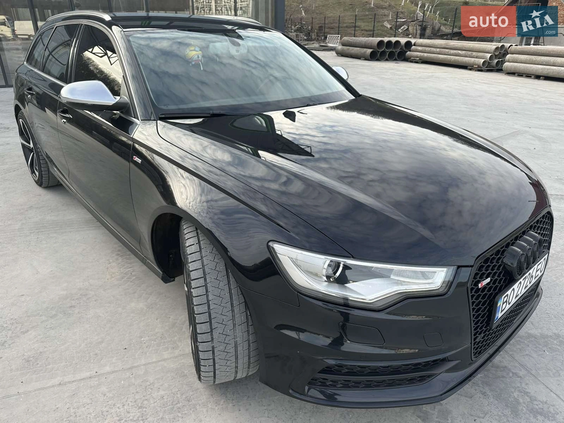 Audi A6 2012 — 1