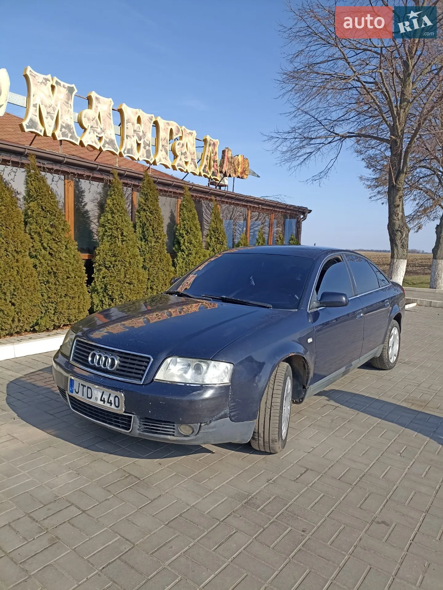 Audi A6, 2002