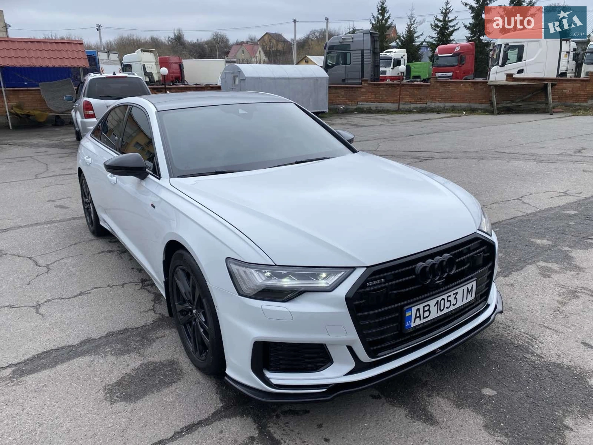 Audi A6 2019 — 1