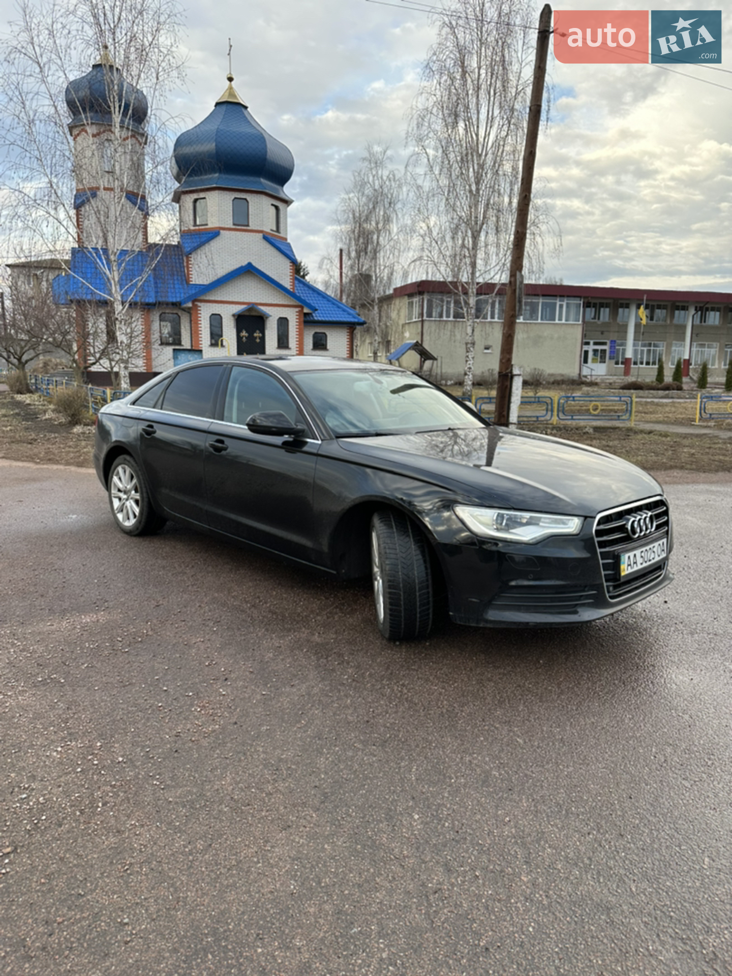 Audi A6, 2013