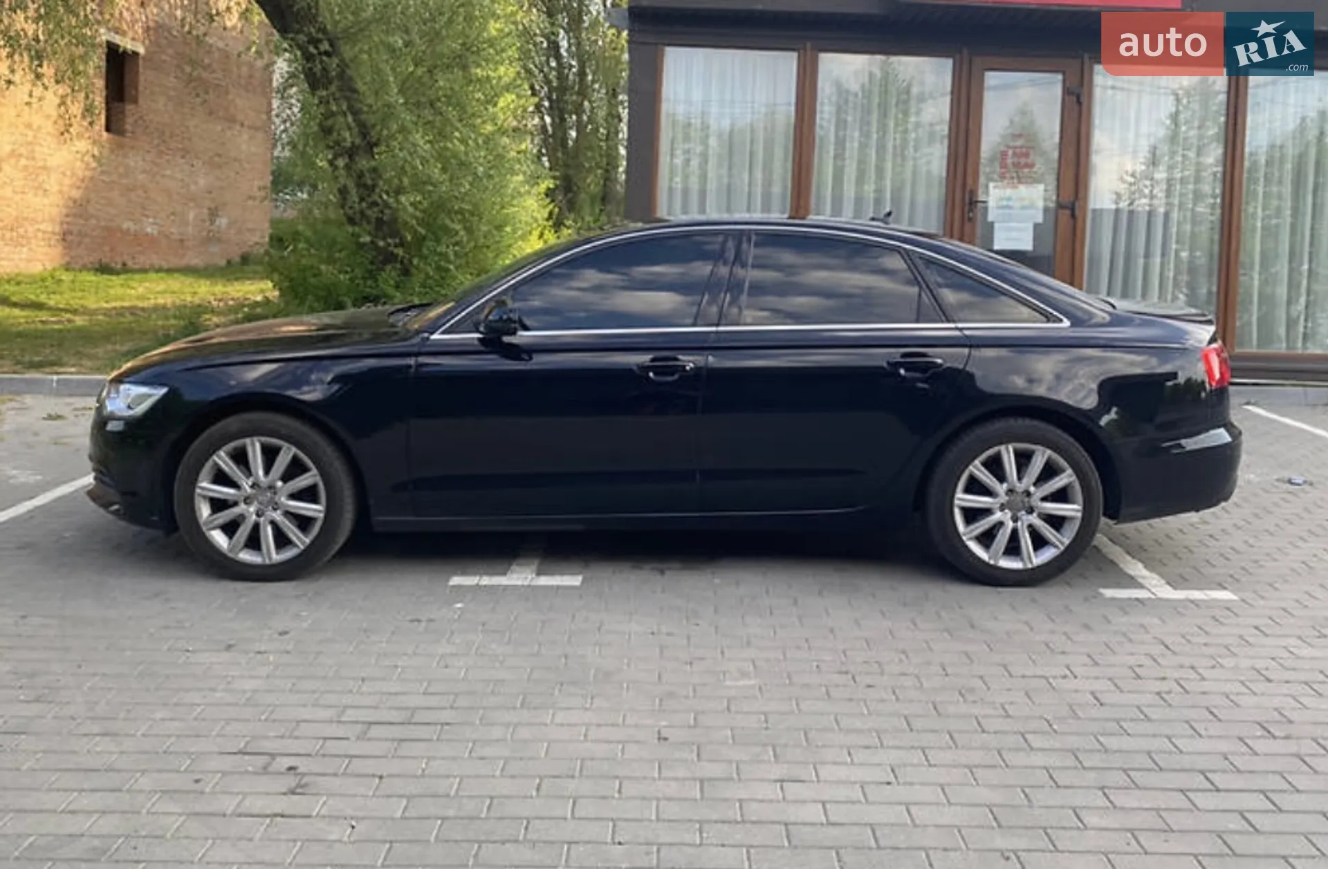 Audi A6, 2012
