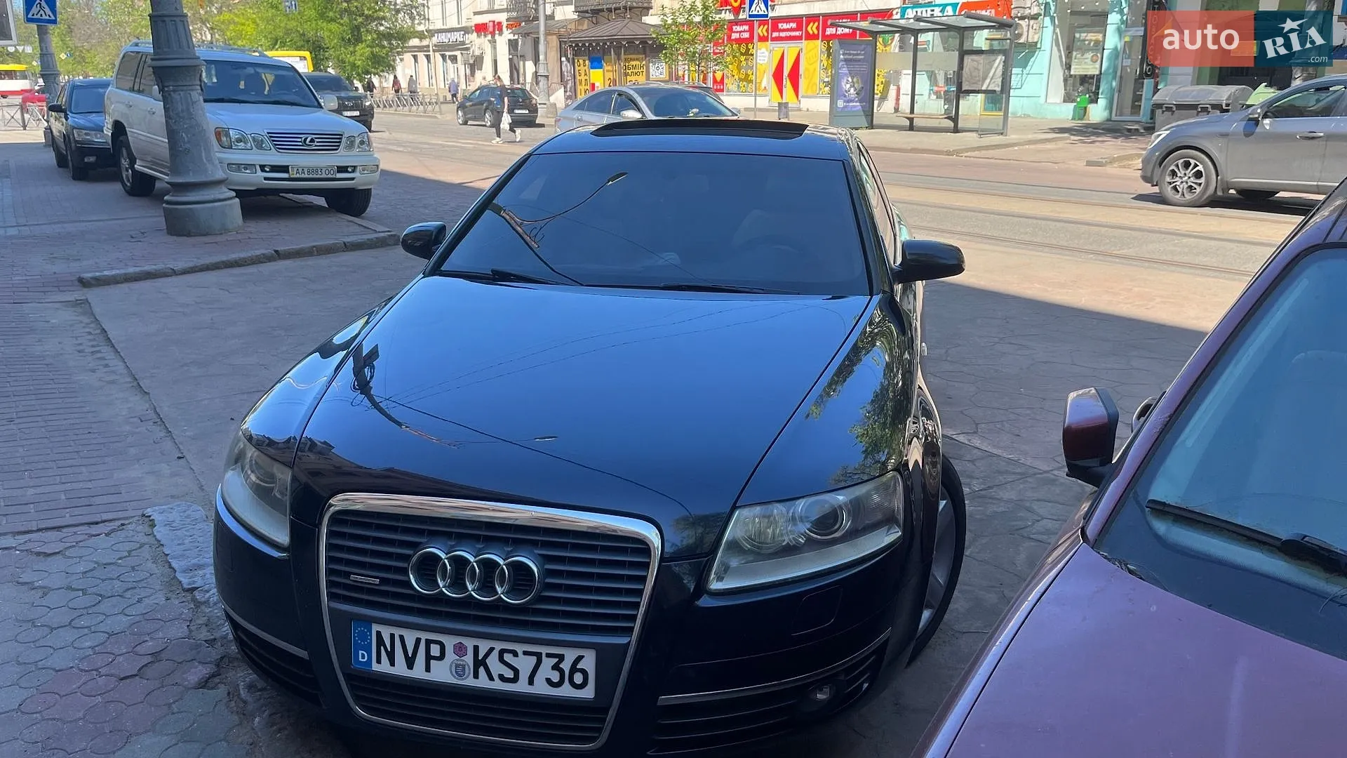 Audi A6, 2004