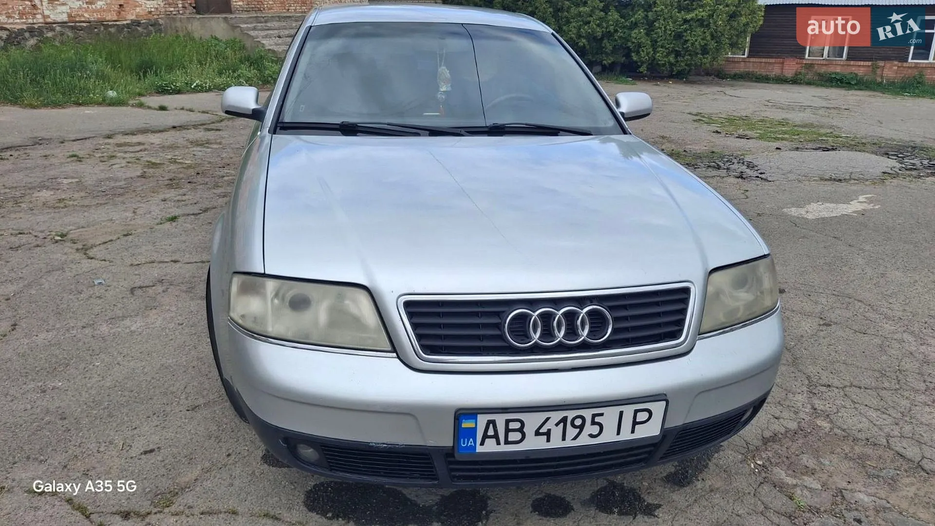 Audi A6, 2000