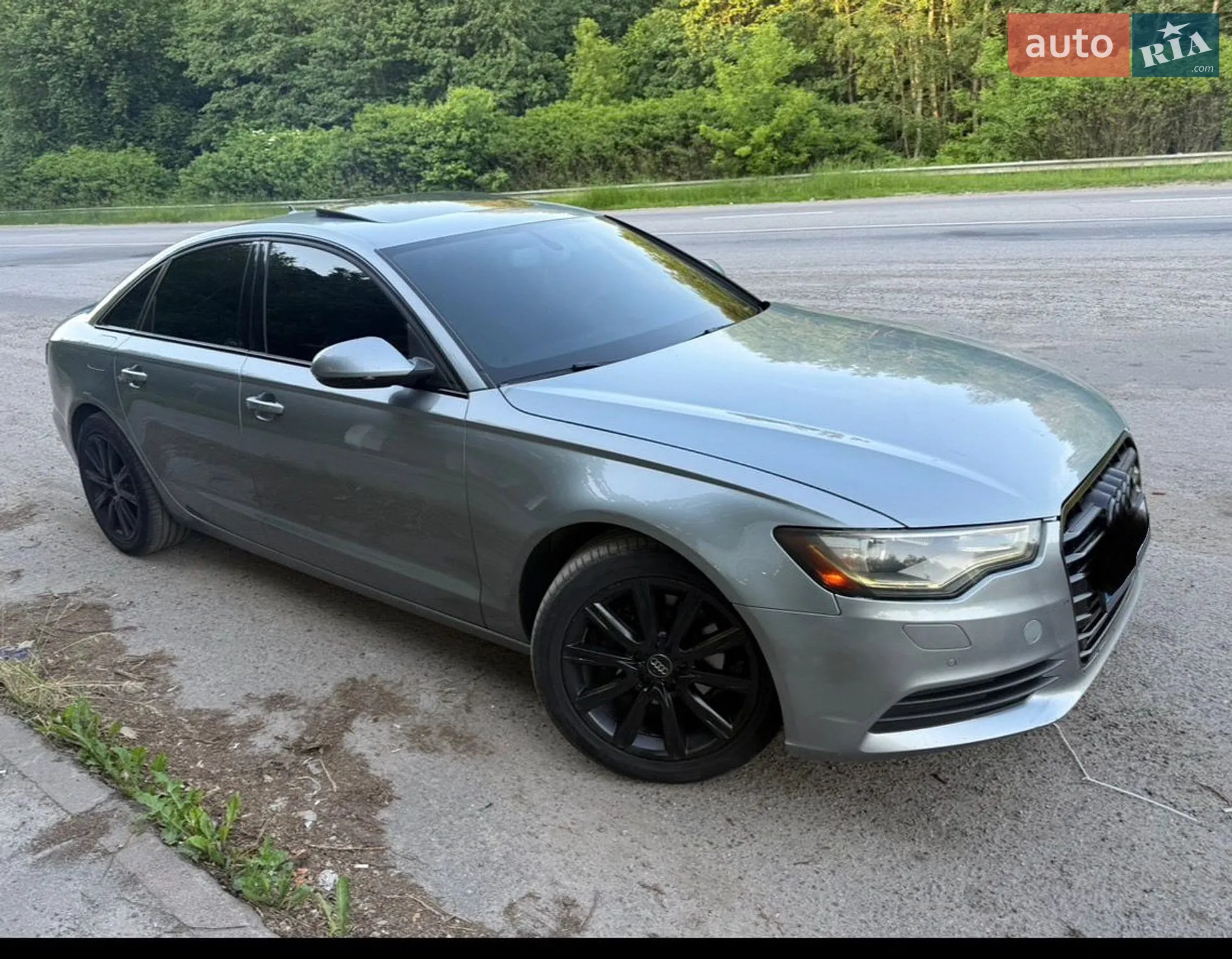 Audi A6, 2013