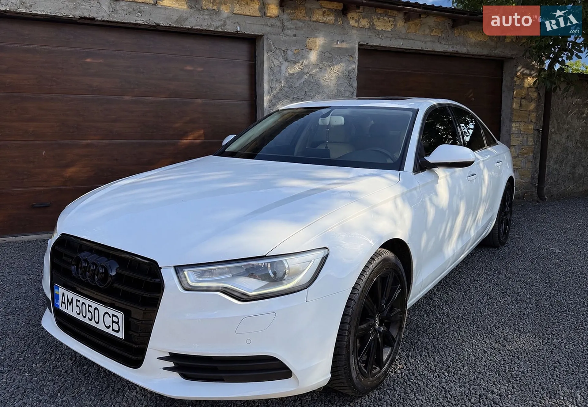 Audi A6, 2013