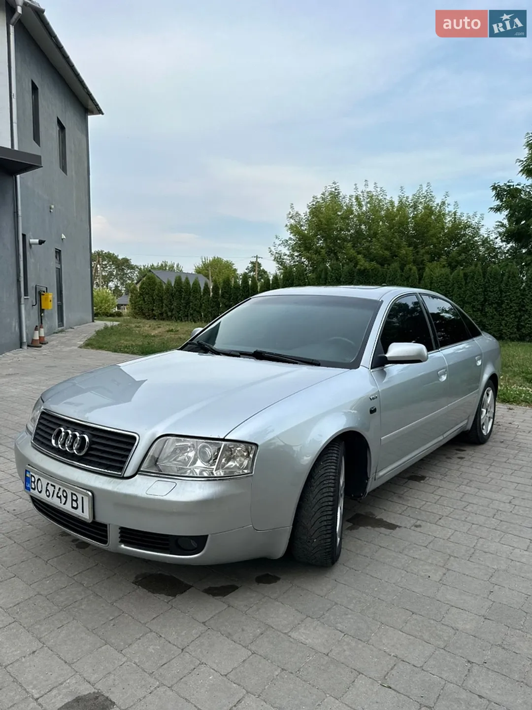 Audi A6, 2003