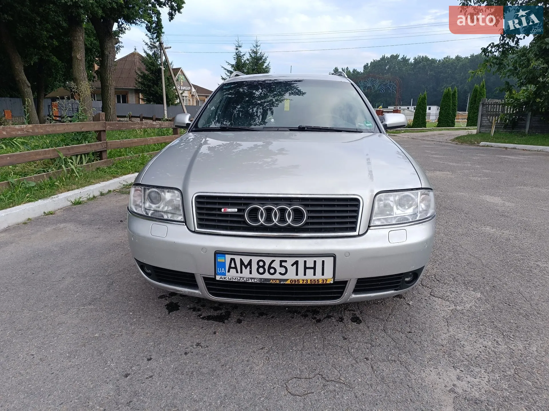Audi A6 2002 — 1