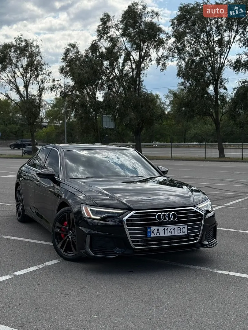 Audi A6, 2019