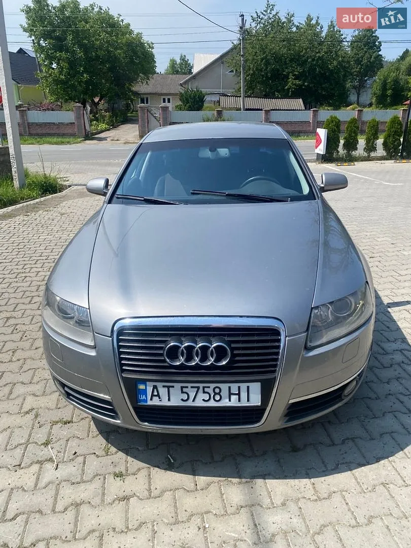 Audi A6, 2005
