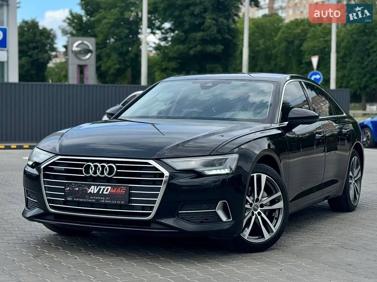 Audi A6, 2022