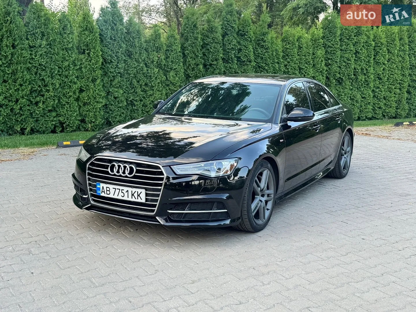 Audi A6, 2015