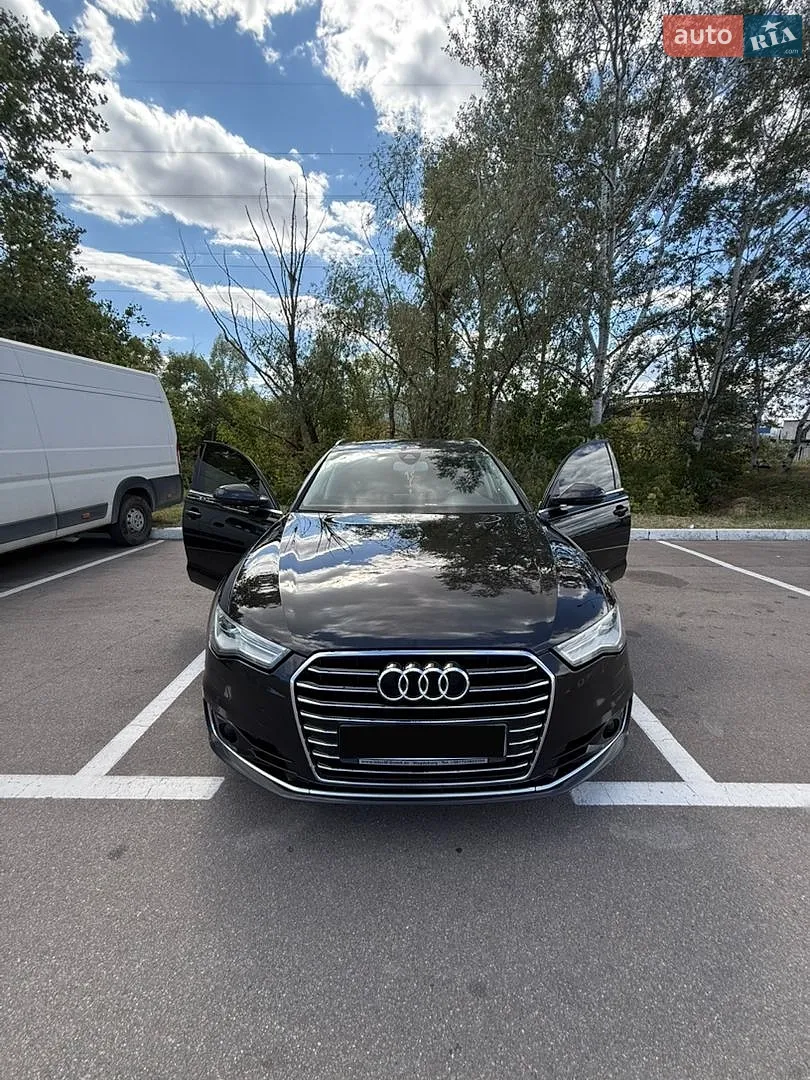 Audi A6, 2016