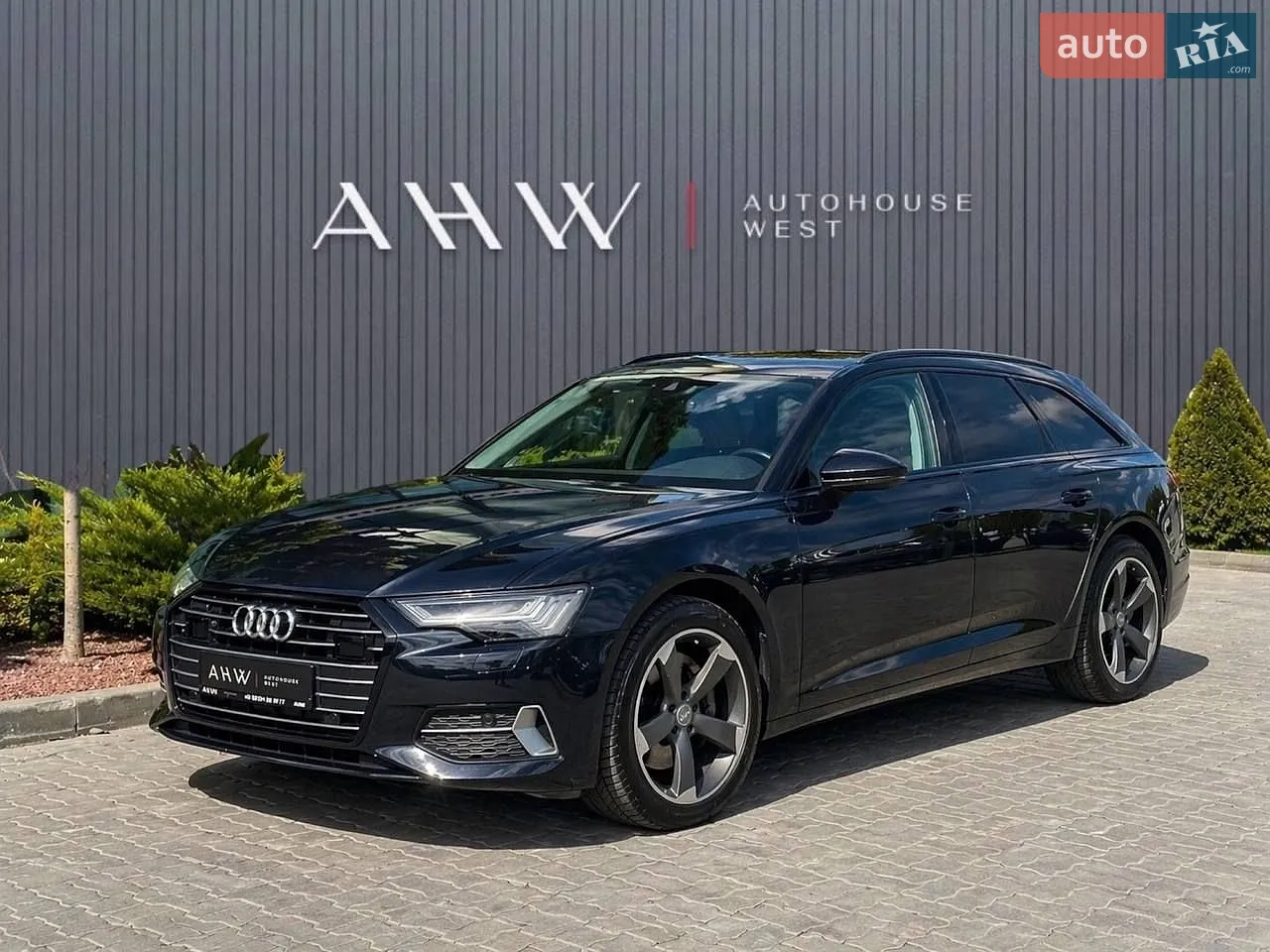 Audi A6 2018 — 1