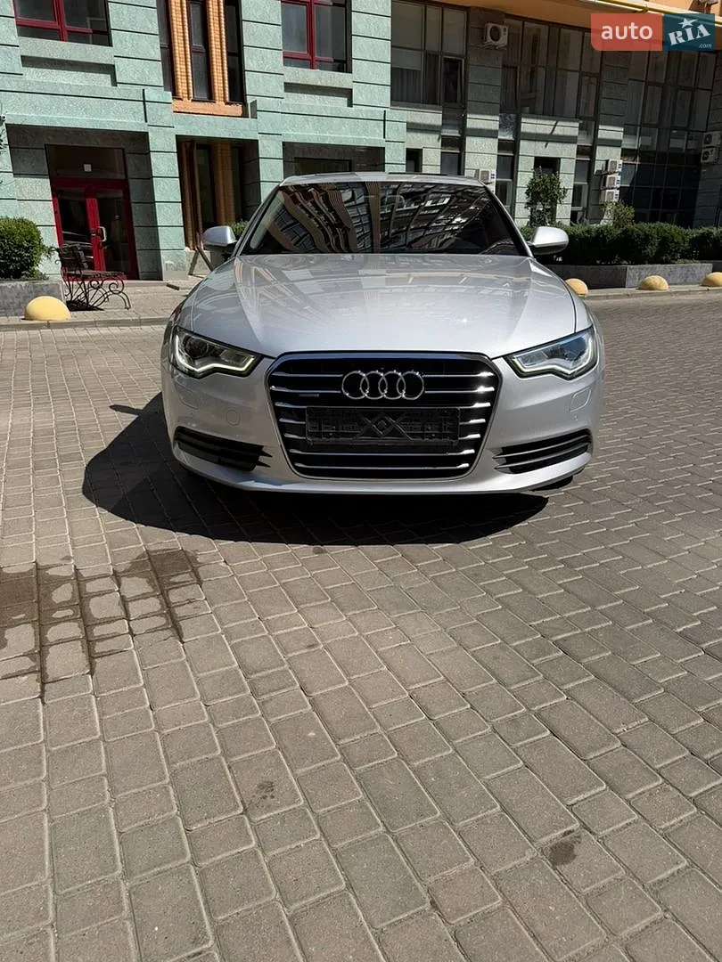 Audi A6, 2012