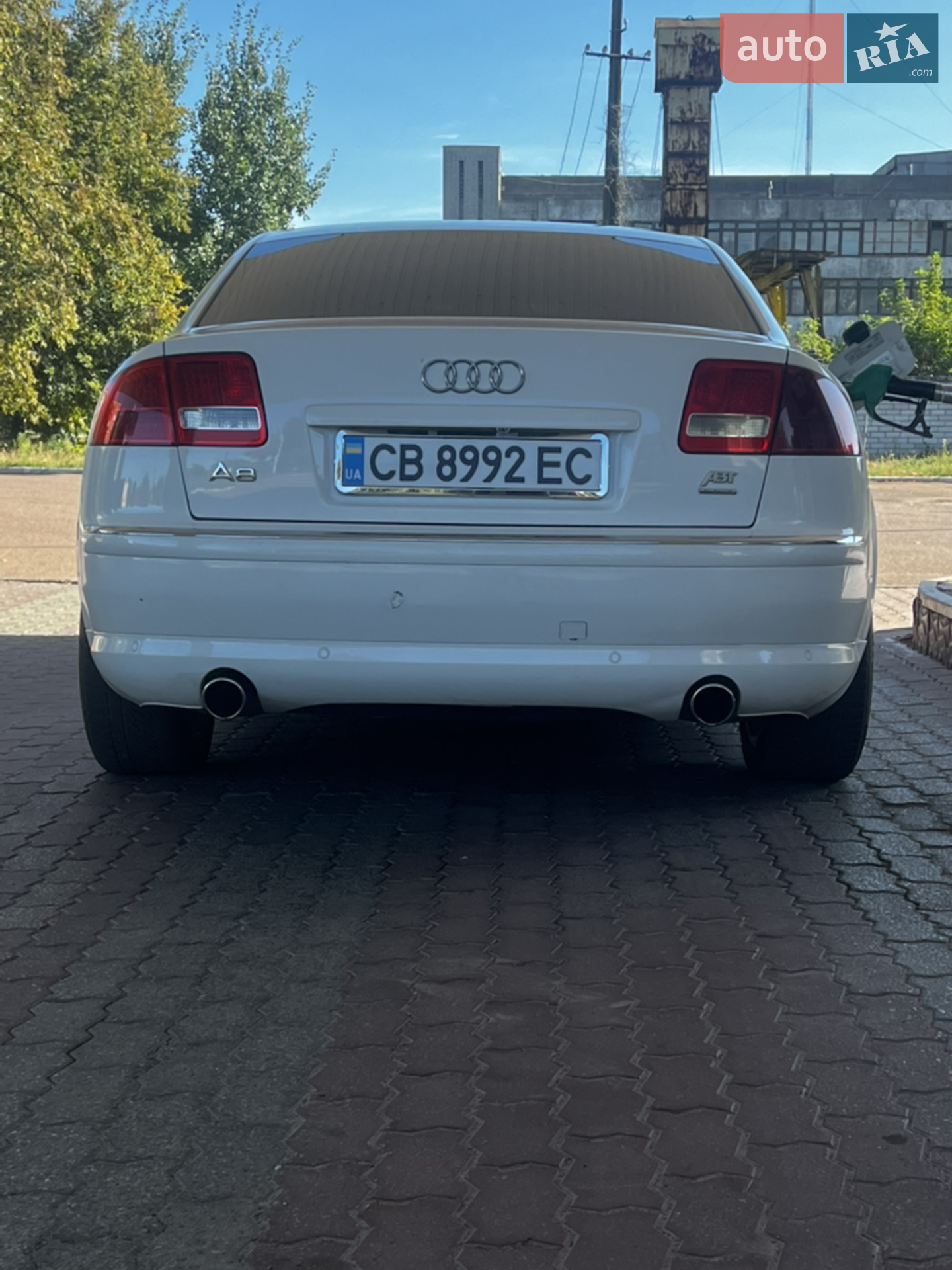 Audi A8 2008 — 1