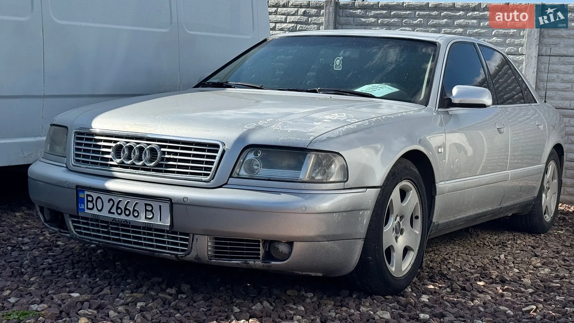 Audi A8, 2001