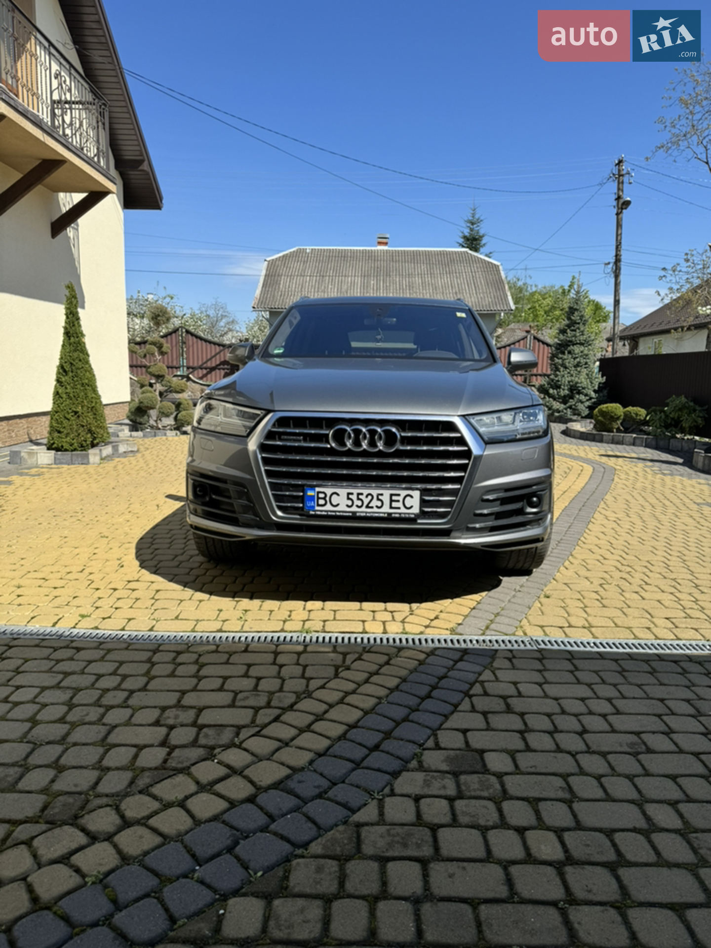 Audi Q7 2015 — 1