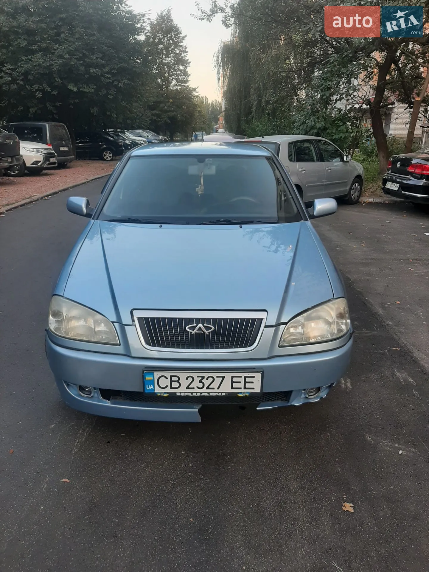 Chery Amulet 2007 — 1